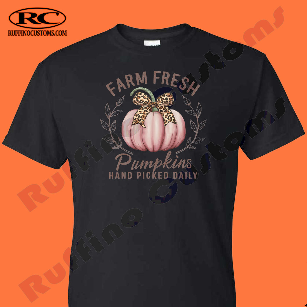 Farm Fresh Pumpkin Picking  T Shirt