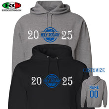 Load image into Gallery viewer, Holy Rosary Basketball 2025 Hoodie