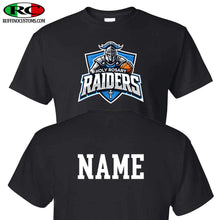 Load image into Gallery viewer, Holy Rosary Raiders Knight T Shirt