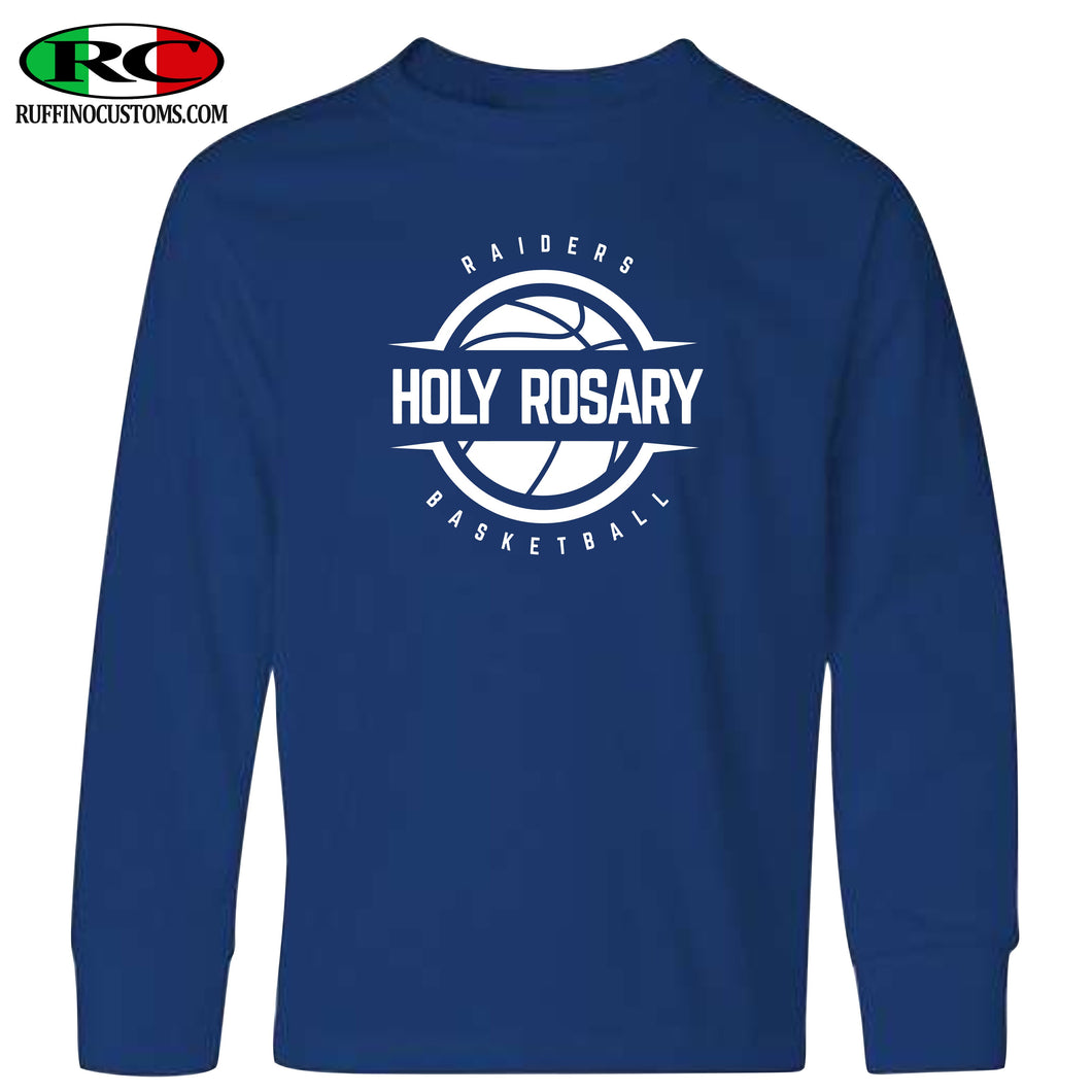 Holy Rosary Raiders Long sleeve  Shooting TShirt