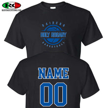 Load image into Gallery viewer, Holy Rosary Basketball tshirt