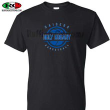 Load image into Gallery viewer, Holy Rosary Basketball tshirt