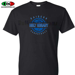 Holy Rosary Basketball tshirt