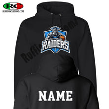 Load image into Gallery viewer, Holy Rosary Raiders Knight Hoodie