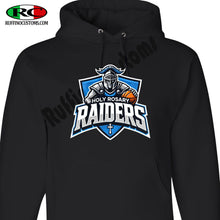 Load image into Gallery viewer, Holy Rosary Raiders Knight Hoodie