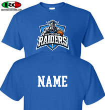 Load image into Gallery viewer, Holy Rosary Raiders Knight T Shirt