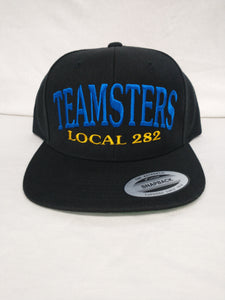 Teamsters Customized Local Embroidered Hat