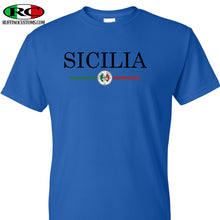 Load image into Gallery viewer, SICILIA Italian Tshirt