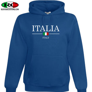 ITALIA UNISEX HOODIE