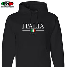 Load image into Gallery viewer, ITALIA UNISEX HOODIE
