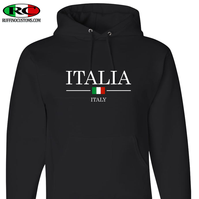 ITALIA UNISEX HOODIE