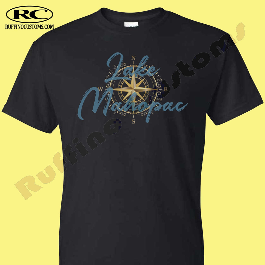 Lake Mahopac Compass T Shirt