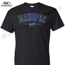 Load image into Gallery viewer, Mahopac Old Logo New Design T-shirt
