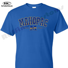Load image into Gallery viewer, Mahopac Old Logo New Design T-shirt