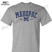 Load image into Gallery viewer, Mahopac Old Logo New Design T-shirt