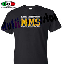 Load image into Gallery viewer, MMS Middle school t-shirt