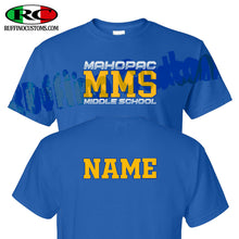 Load image into Gallery viewer, MMS Middle school t-shirt