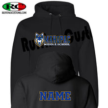 Load image into Gallery viewer, MMS WOLF HEAD HOODIE