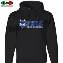 Load image into Gallery viewer, MMS WOLF HEAD HOODIE