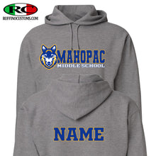 Load image into Gallery viewer, MMS WOLF HEAD HOODIE