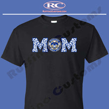 Load image into Gallery viewer, Mahopac WolfPac MOM TShirt
