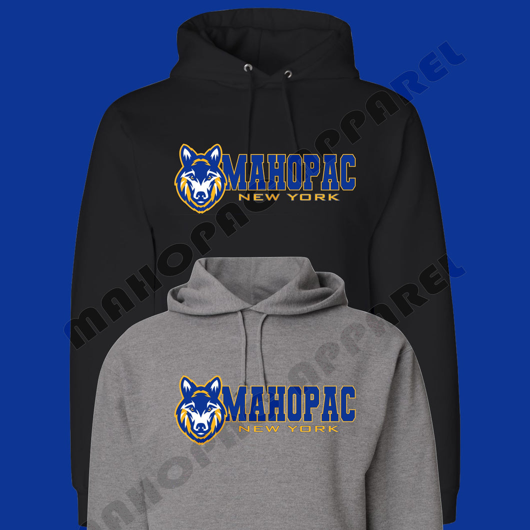 Mahopac New York Wolfpac Hoodie