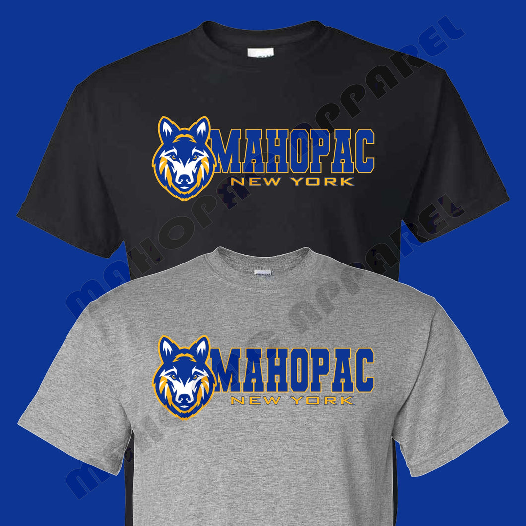 Mahopac New York Wolfpac TShirt