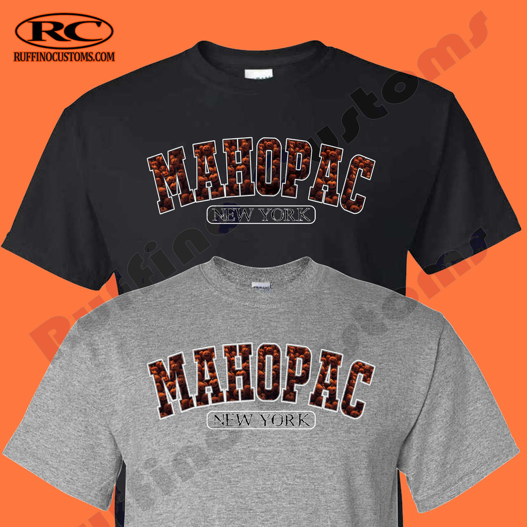 Mahopac New York Pumpkin T Shirt