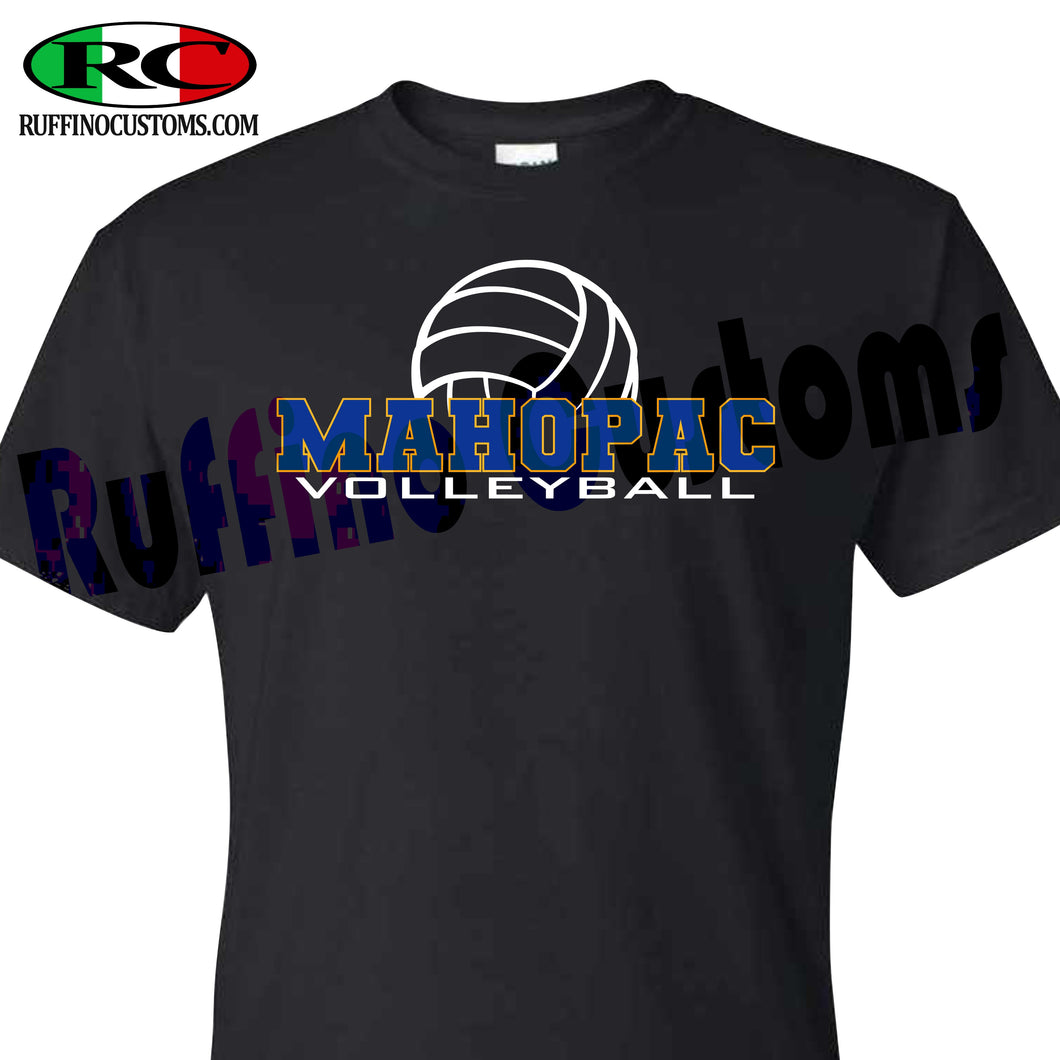MAHOPAC VOLLEYBALL TSHIRT