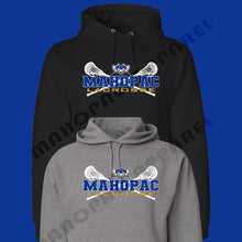 Load image into Gallery viewer, Mahopac Lacrosse WolfPac Adult &amp; Youth Hoodie