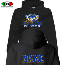 Load image into Gallery viewer, Mahopac 3 wolf Unisex Cheer hoodie