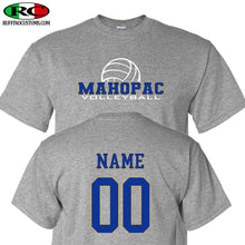 Load image into Gallery viewer, MAHOPAC VOLLEYBALL TSHIRT