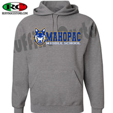 Load image into Gallery viewer, MMS WOLF HEAD HOODIE