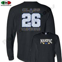 Load image into Gallery viewer, MHS CLASS OF 2026 LONG SLEEVE TSHIRT