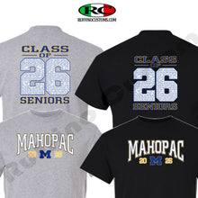 Load image into Gallery viewer, MHS CLASS OF 2026 T-SHIRT