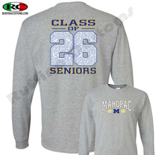 Load image into Gallery viewer, MHS CLASS OF 2026 LONG SLEEVE TSHIRT