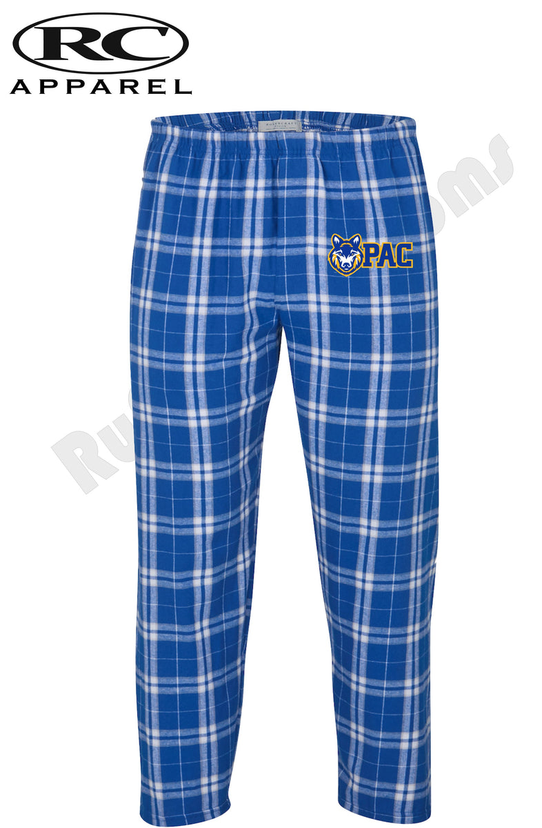 Mhs Wolves MHS Spirit Wear Wolf head Pac Pajama Pants – Ruffino Customs Apparel