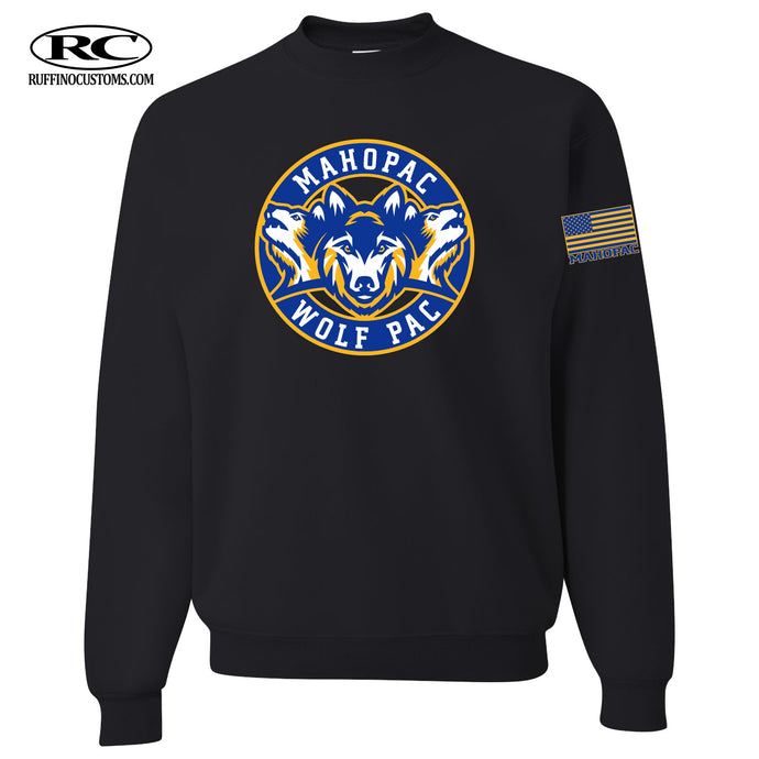 MHS Staff Black Crew Sweatshirt