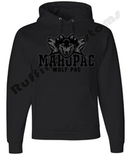 Load image into Gallery viewer, MMS Unisex Blackout WolfPac Hoodie
