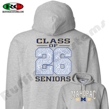 Load image into Gallery viewer, MHS CLASS OF 2026 HOODIE