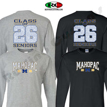 Load image into Gallery viewer, MHS CLASS OF 2026 LONG SLEEVE TSHIRT