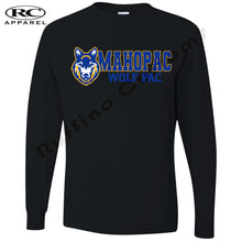 Load image into Gallery viewer, MHS Staff Wolf Pac Long Sleeve Tee