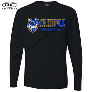 MHS Staff Wolf Pac Long Sleeve Tee
