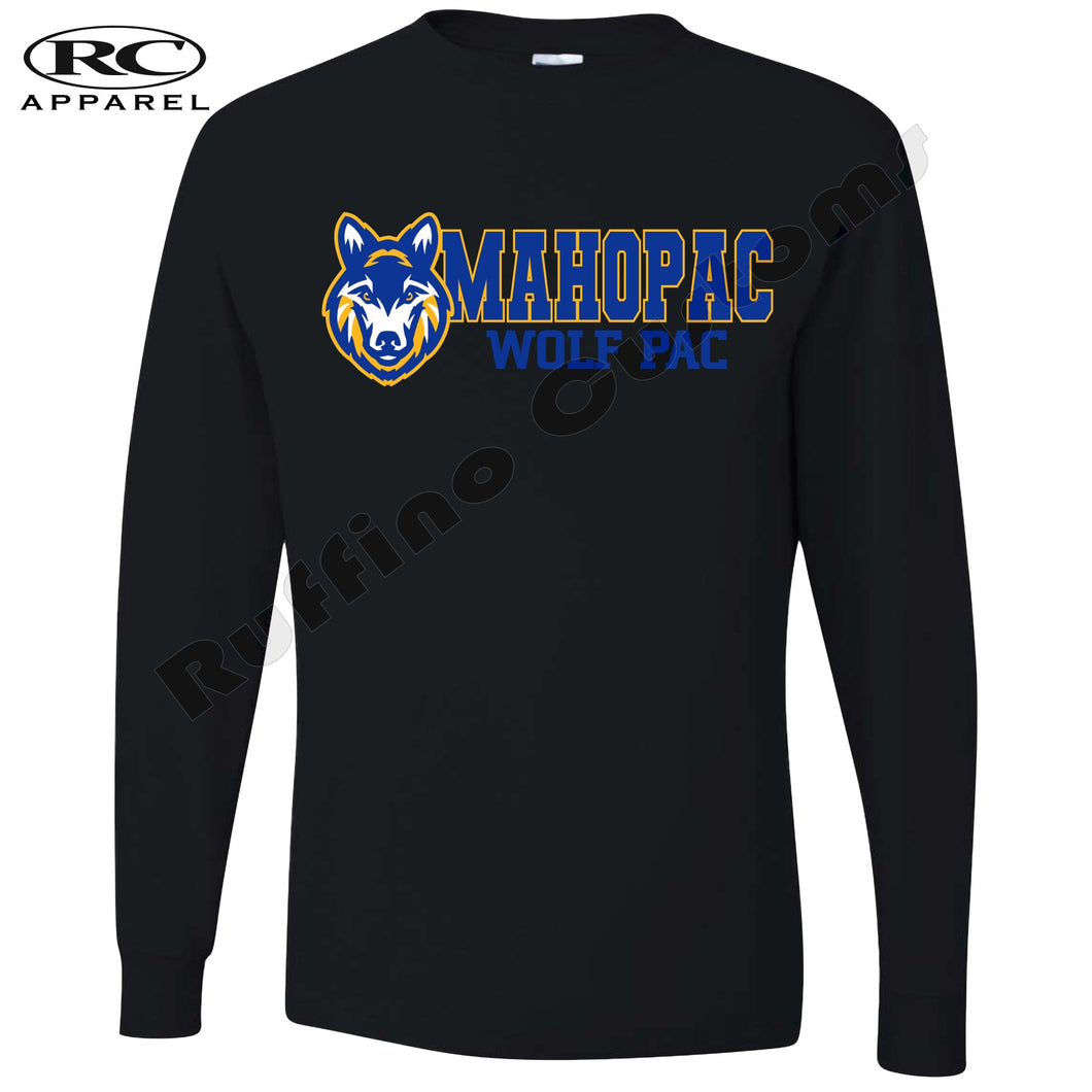 MHS Staff Wolf Pac Long Sleeve Tee