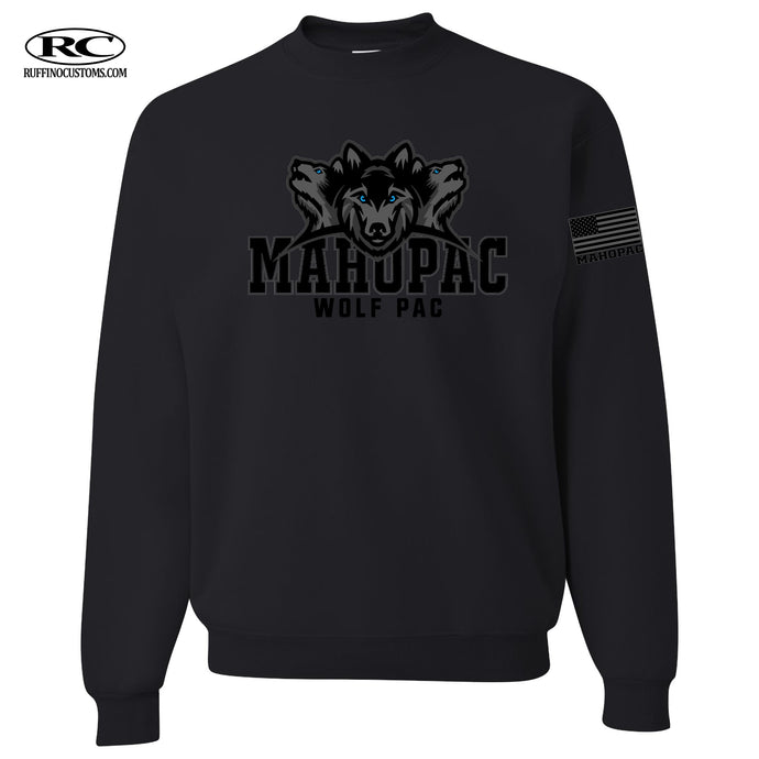 MHS Staff Blackout Crew Sweatshirt