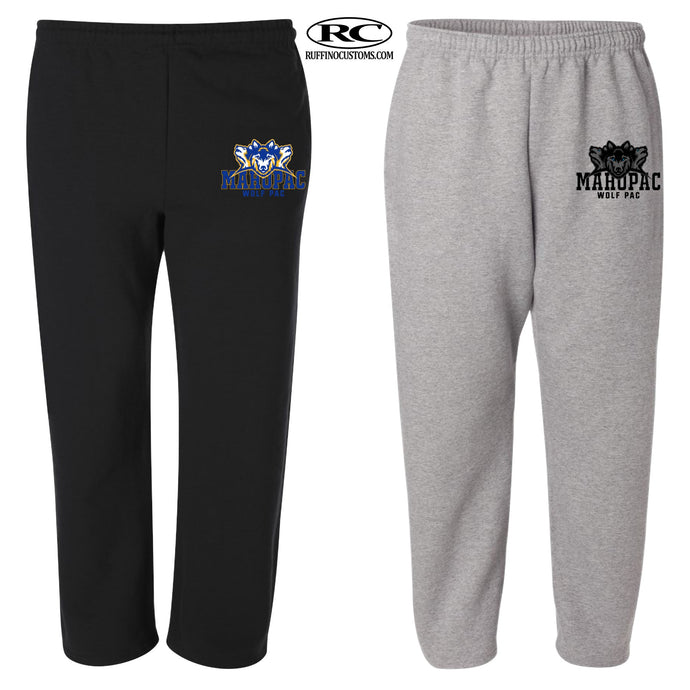 MHS Staff Open bottom Sweatpants