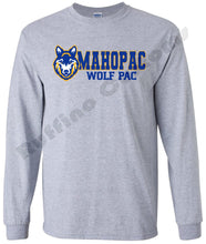 Load image into Gallery viewer, MHS Staff Wolf Pac Long Sleeve Tee