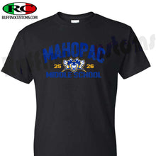 Load image into Gallery viewer, MMS 25-26 3 WOLF HEAD TSHIRT