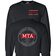 Load image into Gallery viewer, MTA MAHOPAC TEACHERS ASSOCIATION LONG SLEEVE
