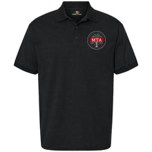 Load image into Gallery viewer, MTA MAHOPAC TEACHERS ASSOCIATION POLO DESIGN 2